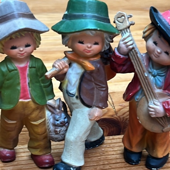 Lot of seven Christmas ornaments vintage from Bradford novelty company Hong Kong - Picture 3 of 11